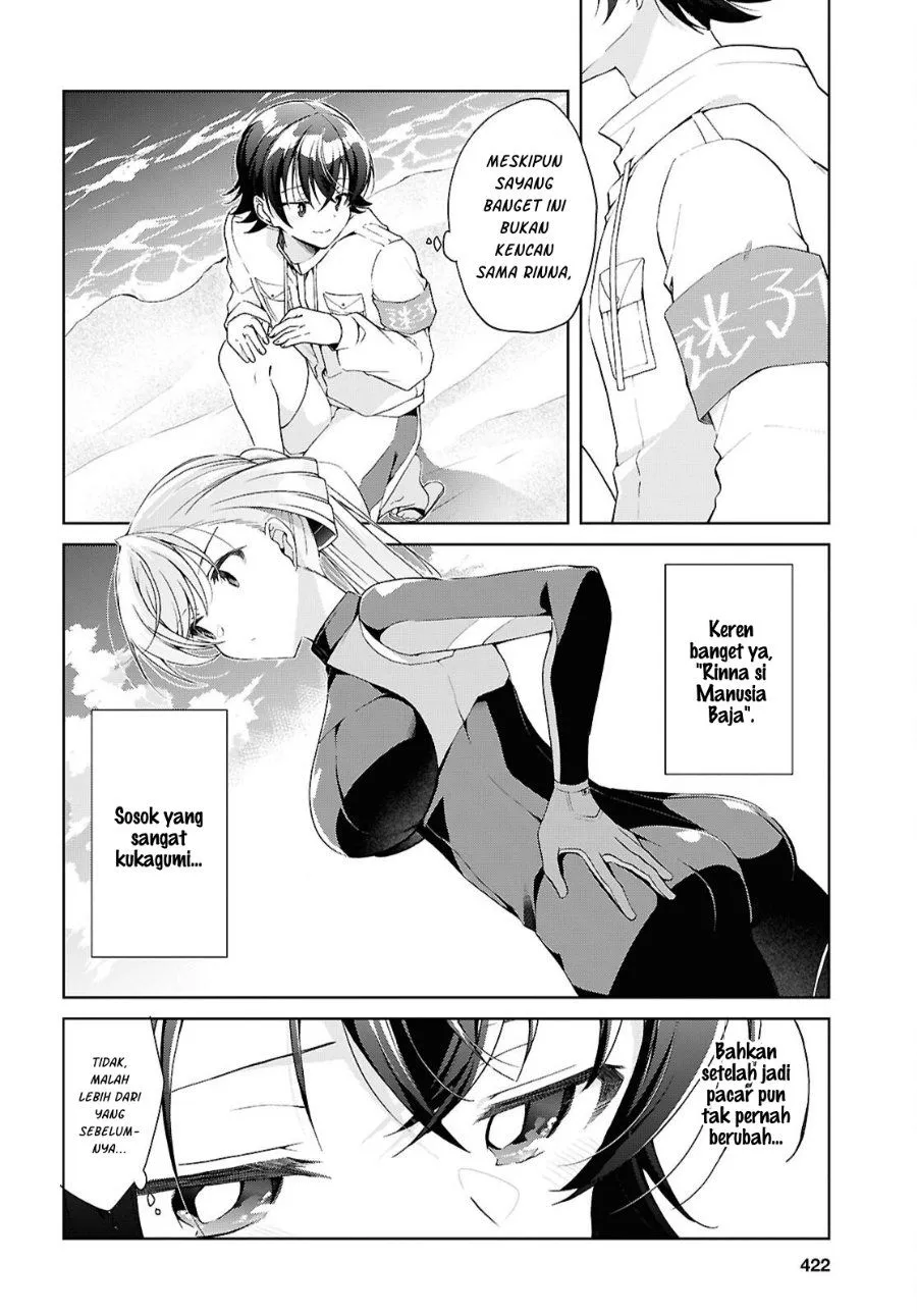 Isshiki-san wa Koi wo shiritai. Chap 57 - Next Chap 58