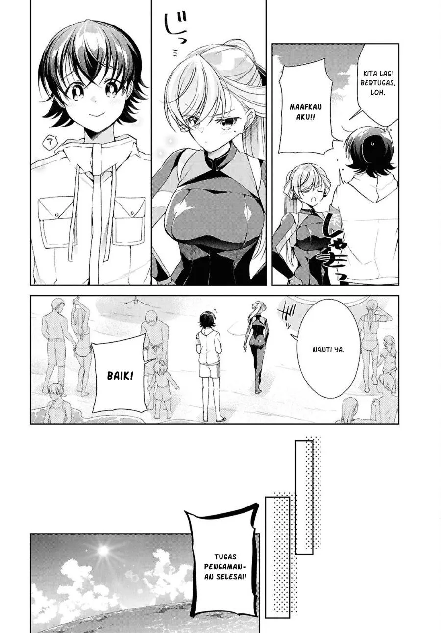 Isshiki-san wa Koi wo shiritai. Chap 57 - Next Chap 58