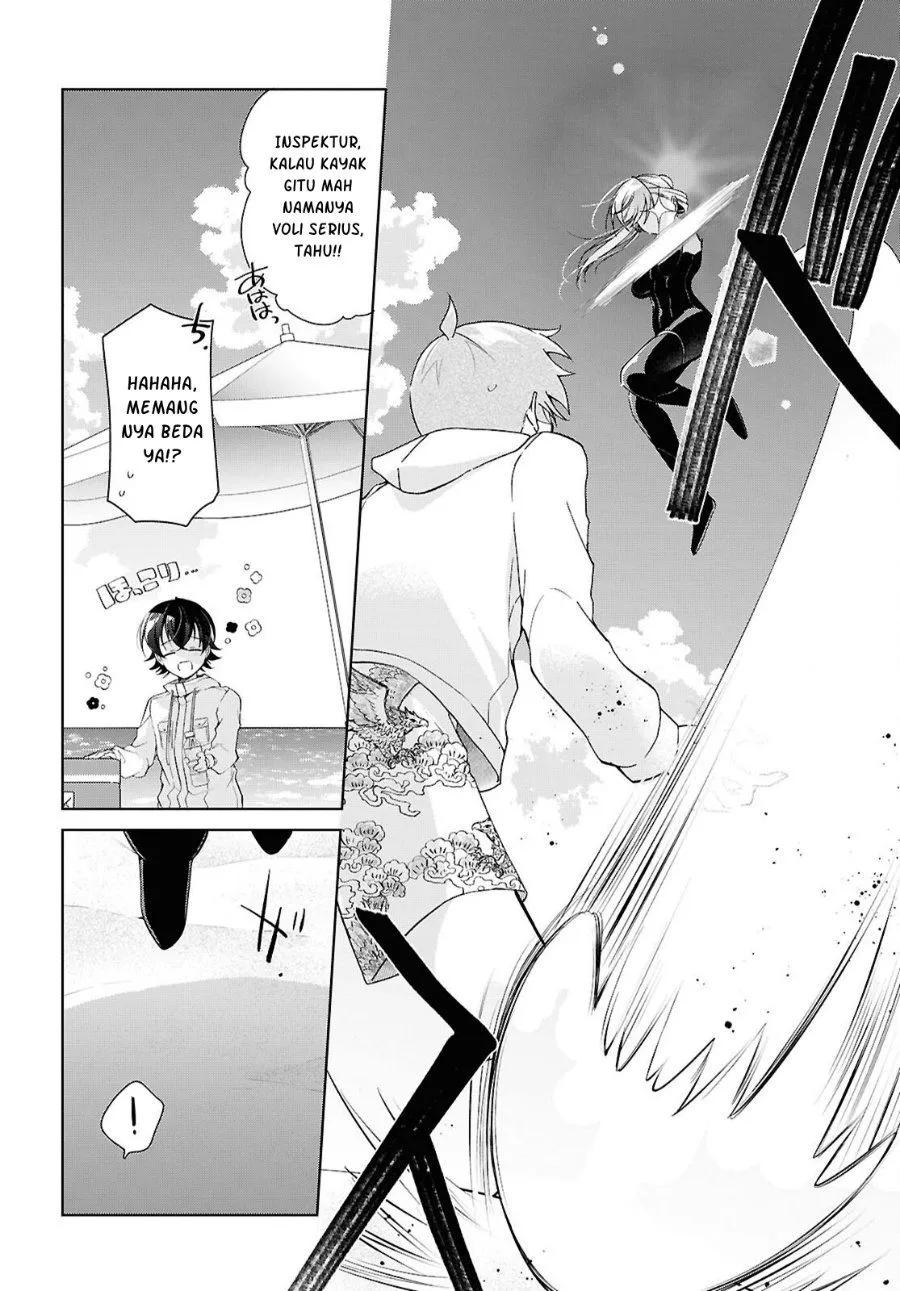 Isshiki-san wa Koi wo shiritai. Chap 57 - Next Chap 58