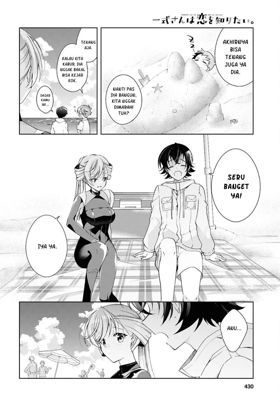 Isshiki-san wa Koi wo shiritai. Chap 57 - Next Chap 58
