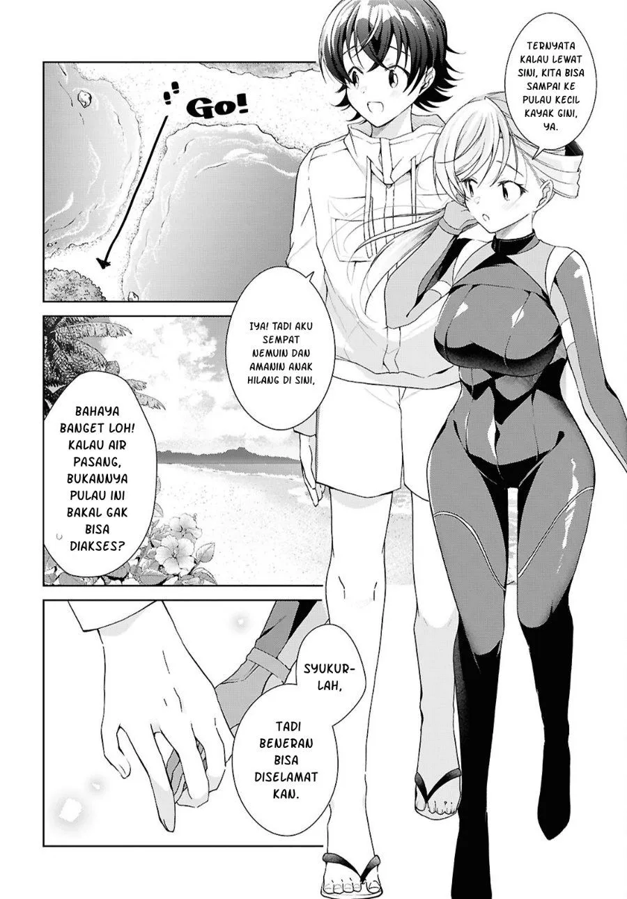 Isshiki-san wa Koi wo shiritai. Chap 57 - Next Chap 58