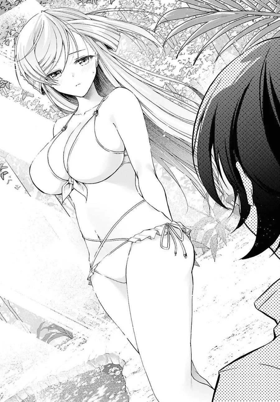 Isshiki-san wa Koi wo shiritai. Chap 57 - Next Chap 58