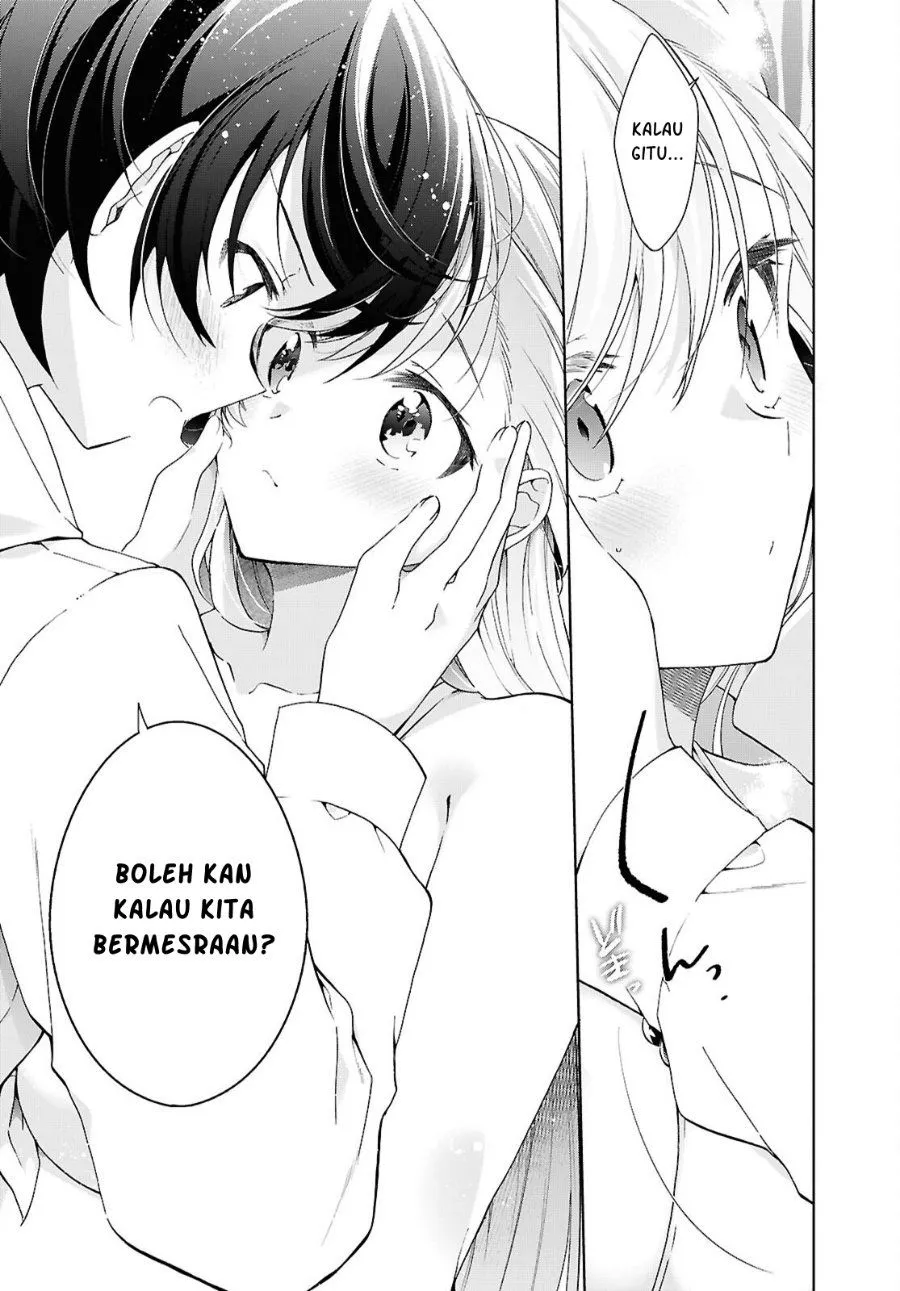 Isshiki-san wa Koi wo shiritai. Chap 57 - Next Chap 58