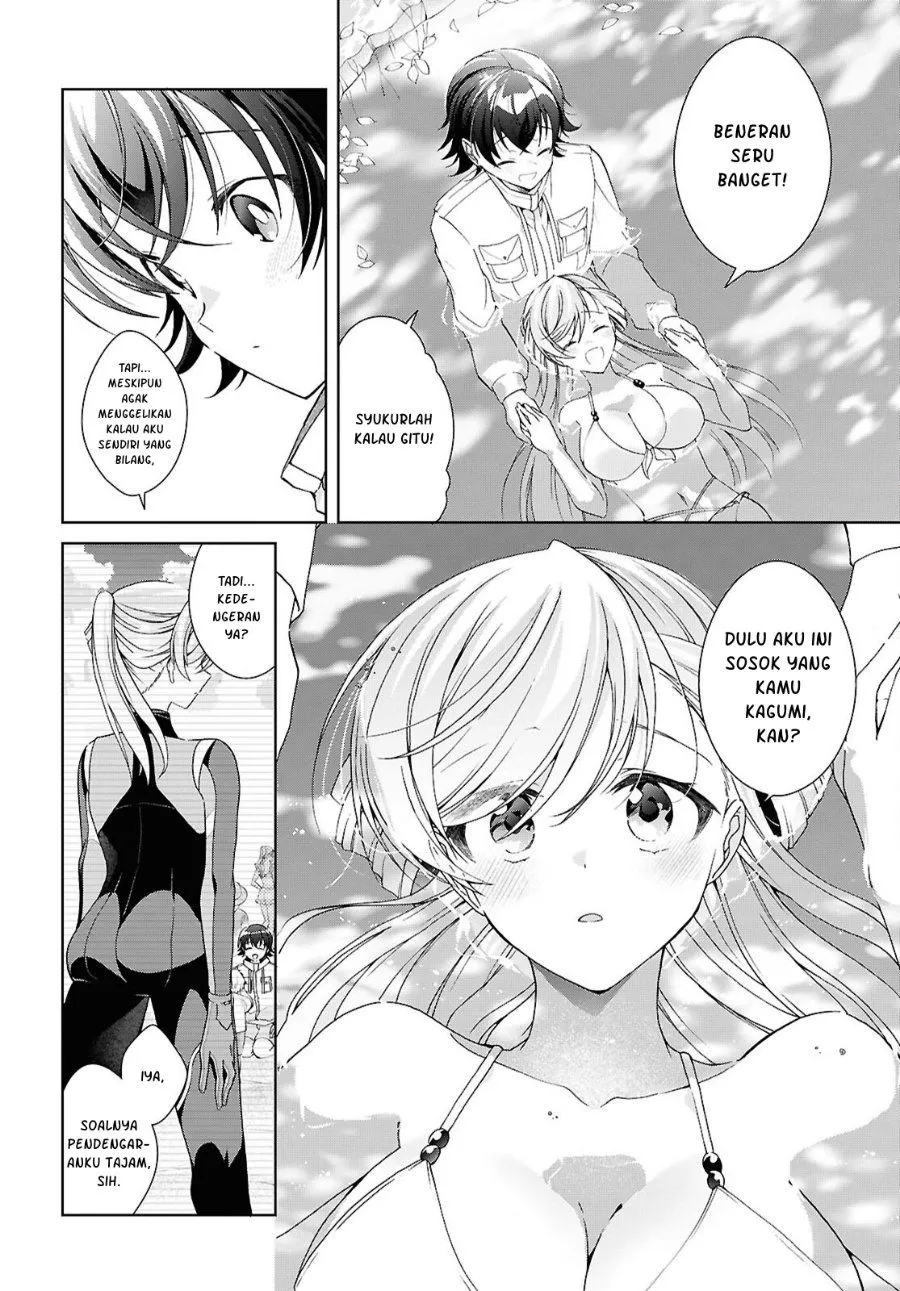 Isshiki-san wa Koi wo shiritai. Chap 57 - Next Chap 58
