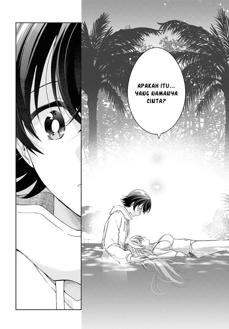Isshiki-san wa Koi wo shiritai. Chap 57 - Next Chap 58