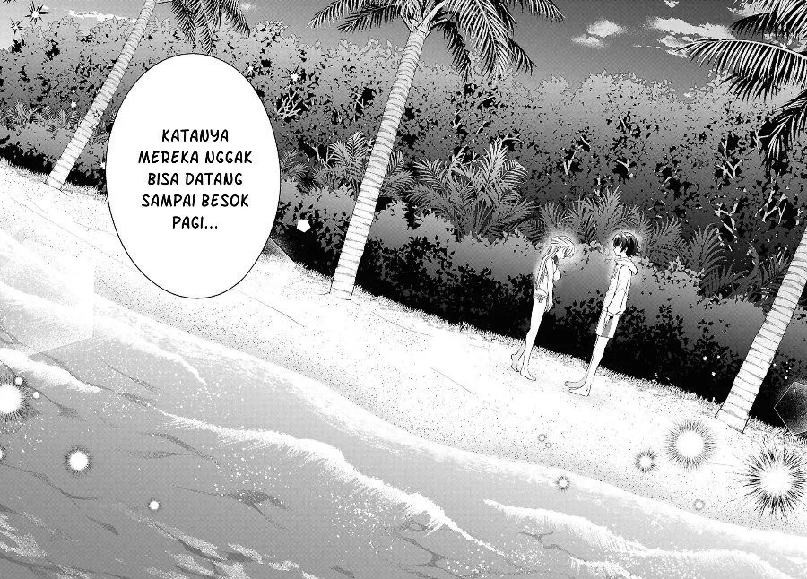 Isshiki-san wa Koi wo shiritai. Chap 57 - Next Chap 58