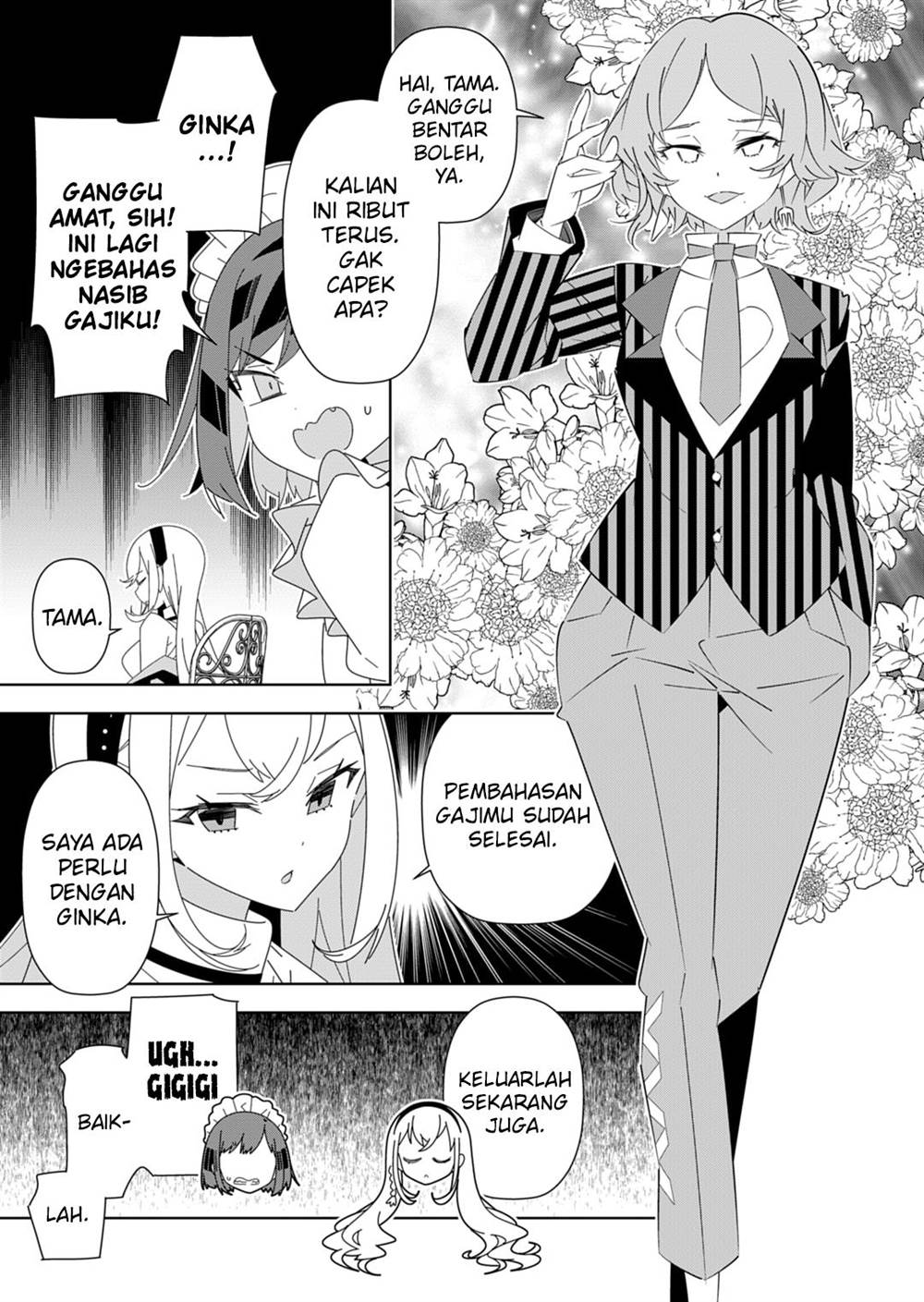 Denonbu Comicalize Chapter 10