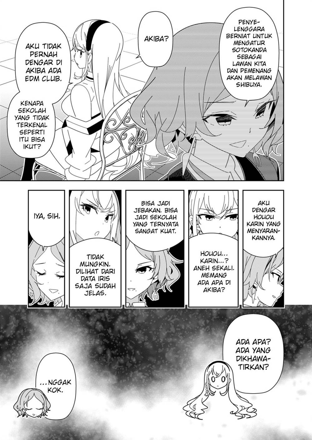 Denonbu Comicalize Chapter 10