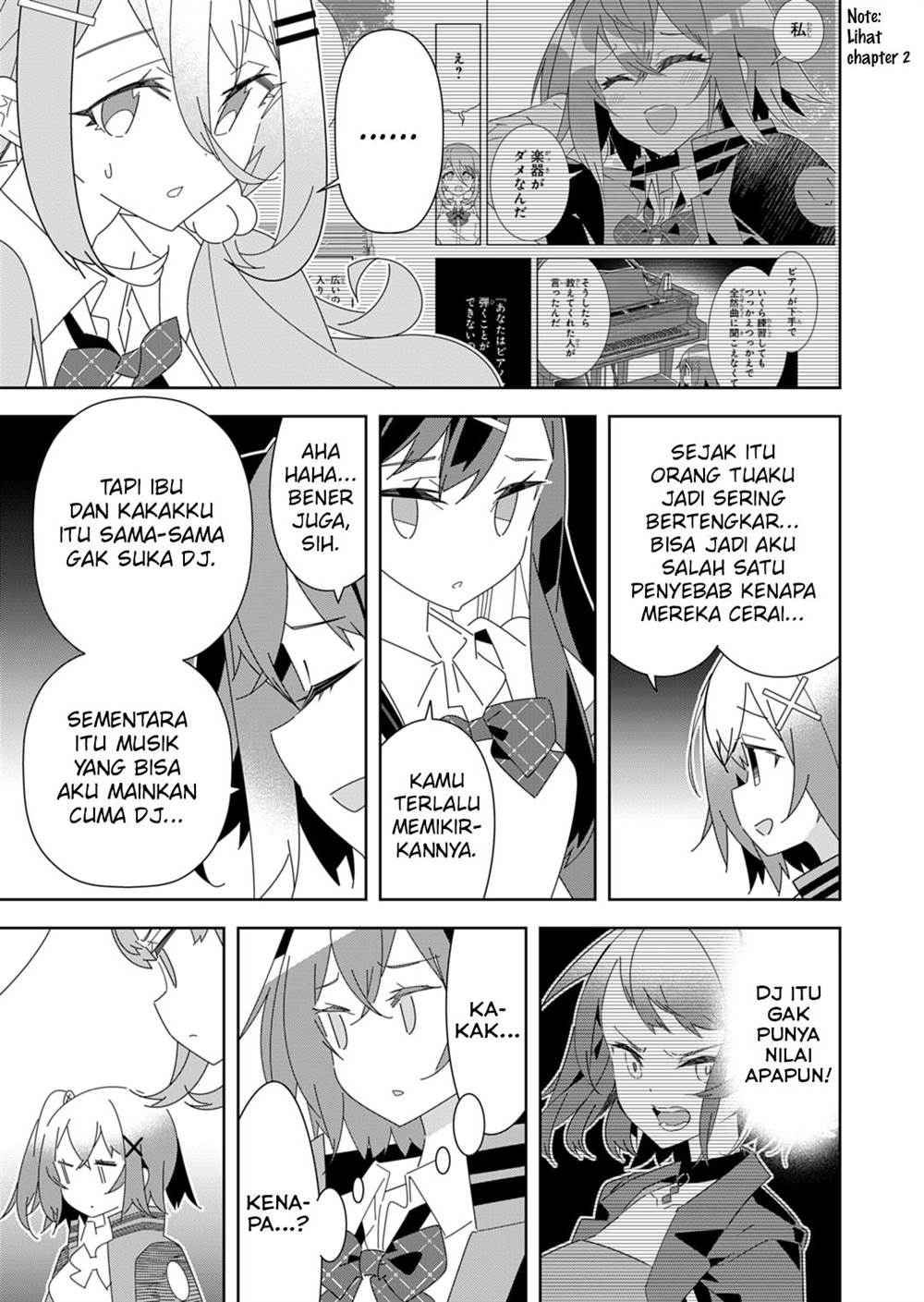 Denonbu Comicalize Chapter 10