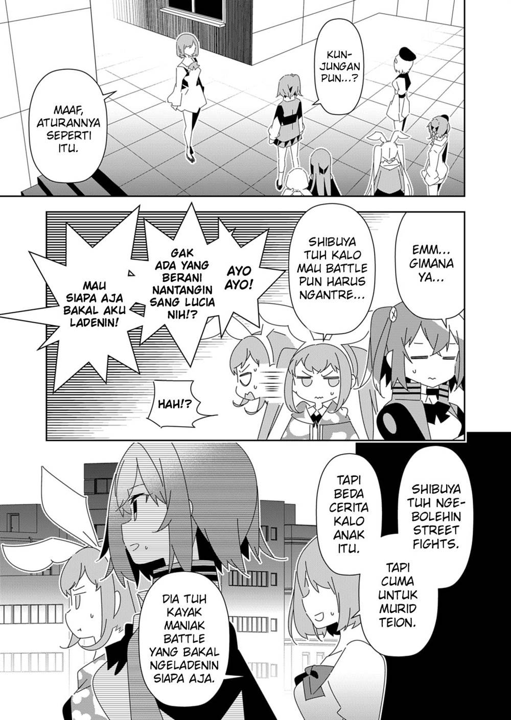 Denonbu Comicalize Chapter 10