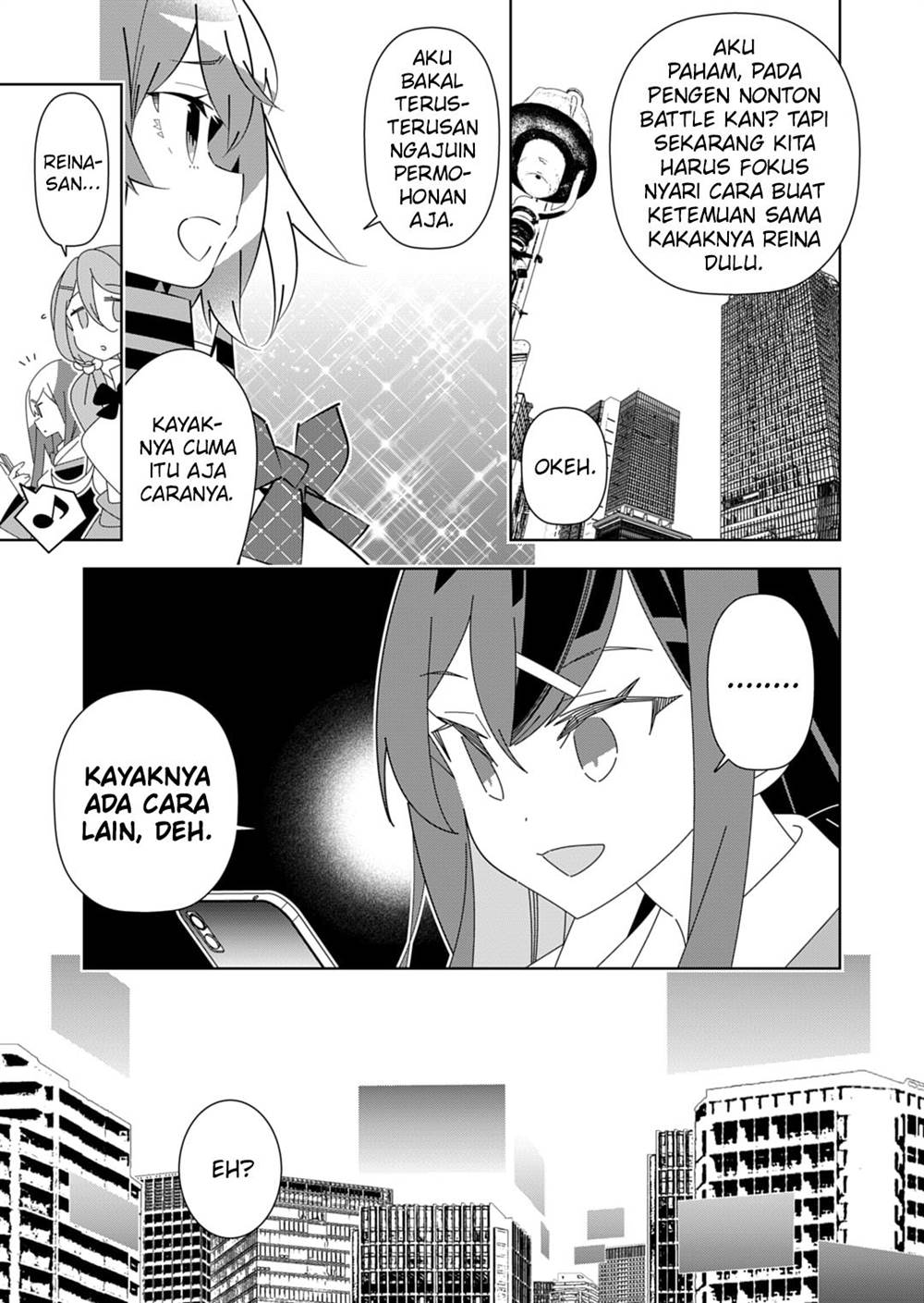 Denonbu Comicalize Chapter 10