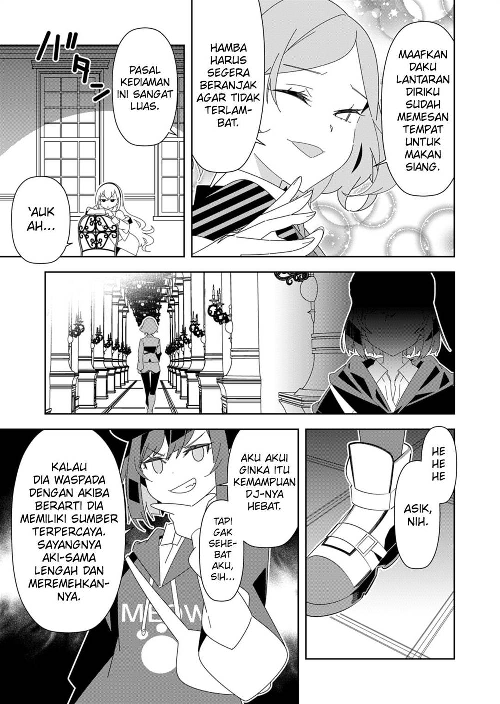 Denonbu Comicalize Chapter 10
