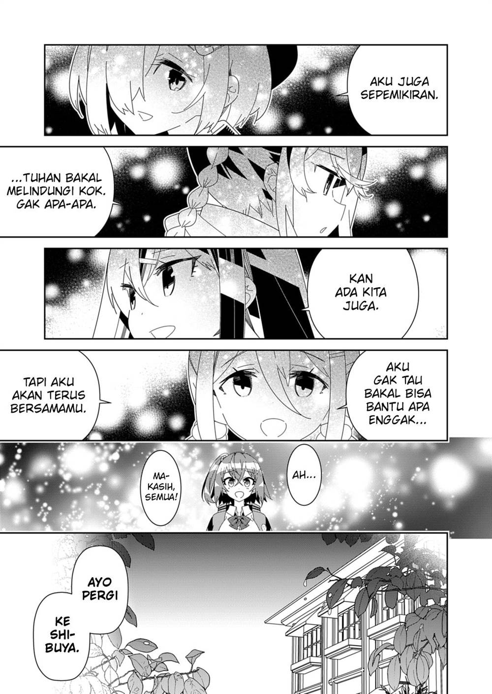Denonbu Comicalize Chapter 10