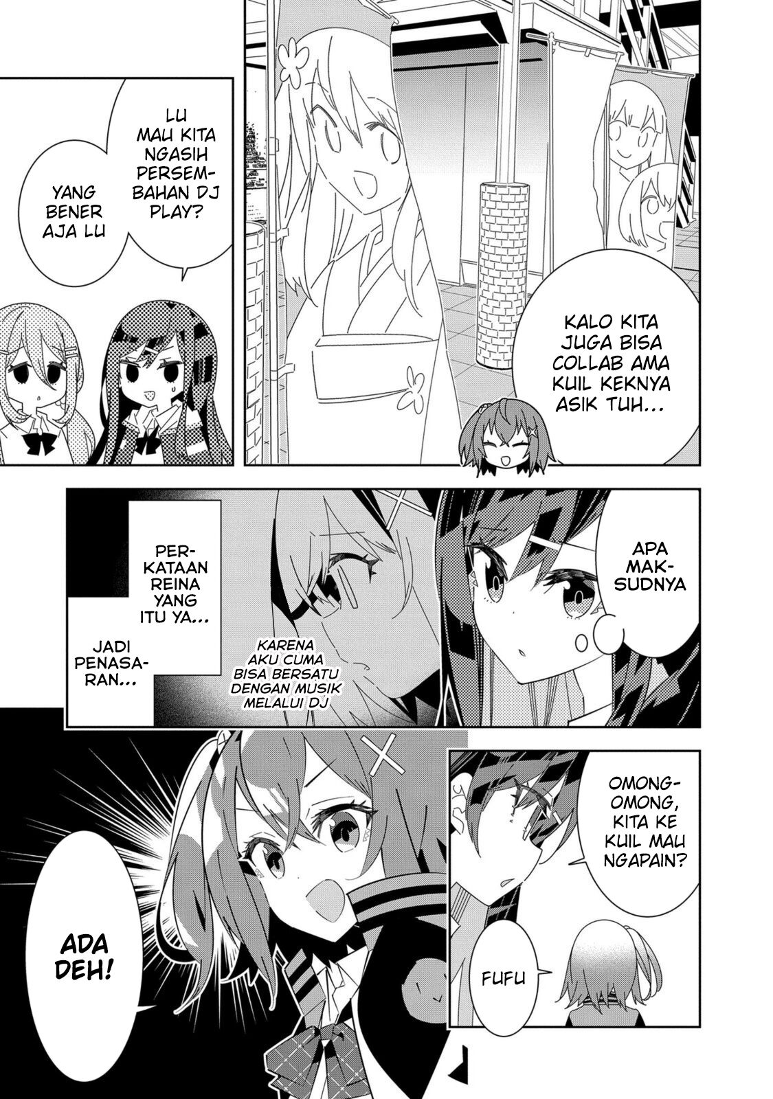 Denonbu Comicalize Chapter 04