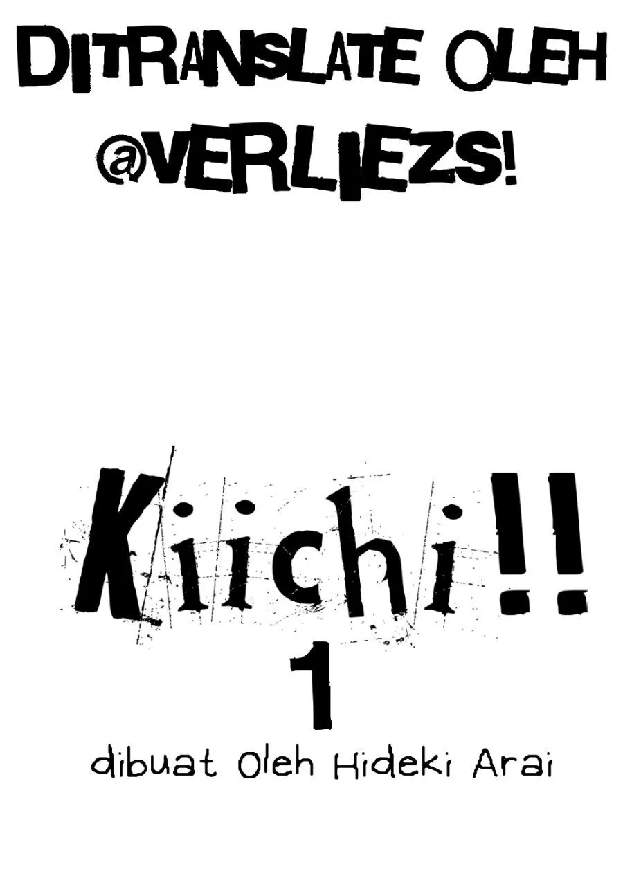 Page 5 - Kiichi!! Chapter 1