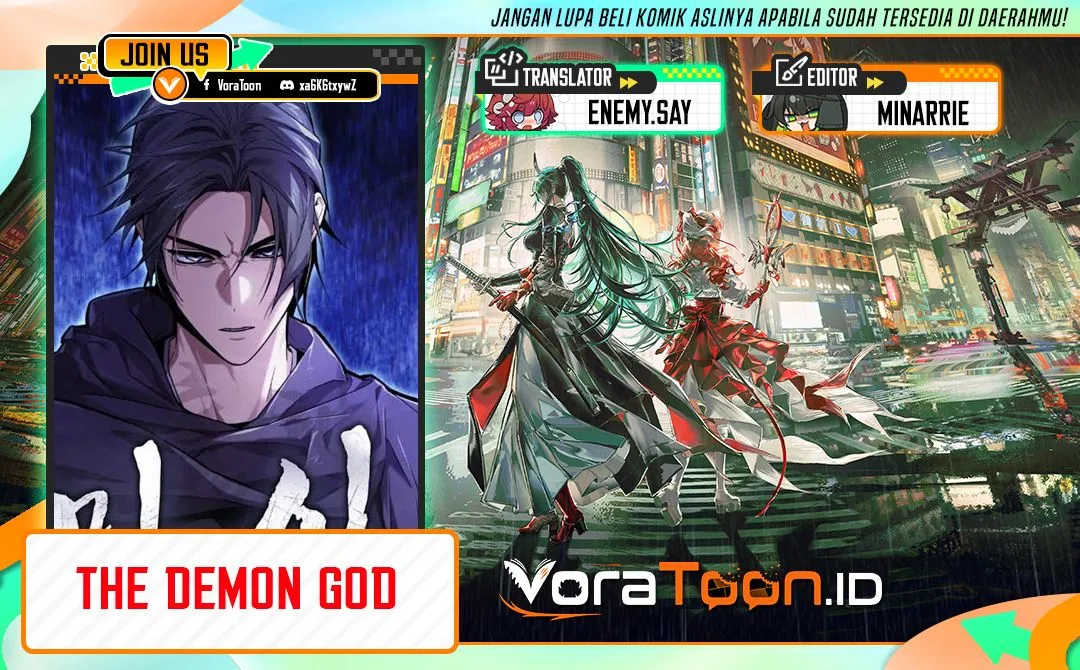 
              The Demon God             Chapter 54