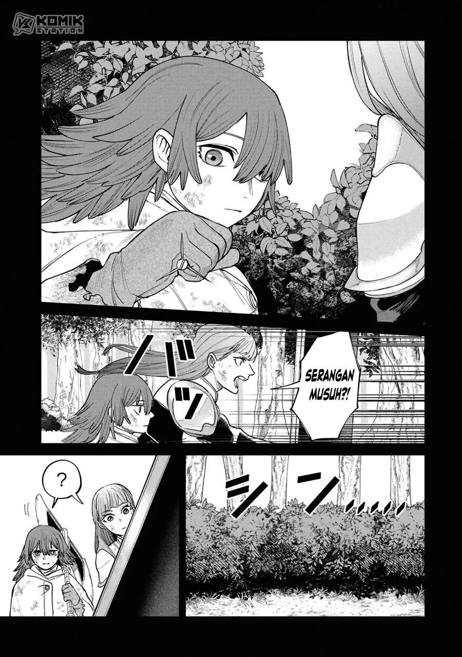 Page 25 - Shitai Katsugi no Nemu Chapter 16