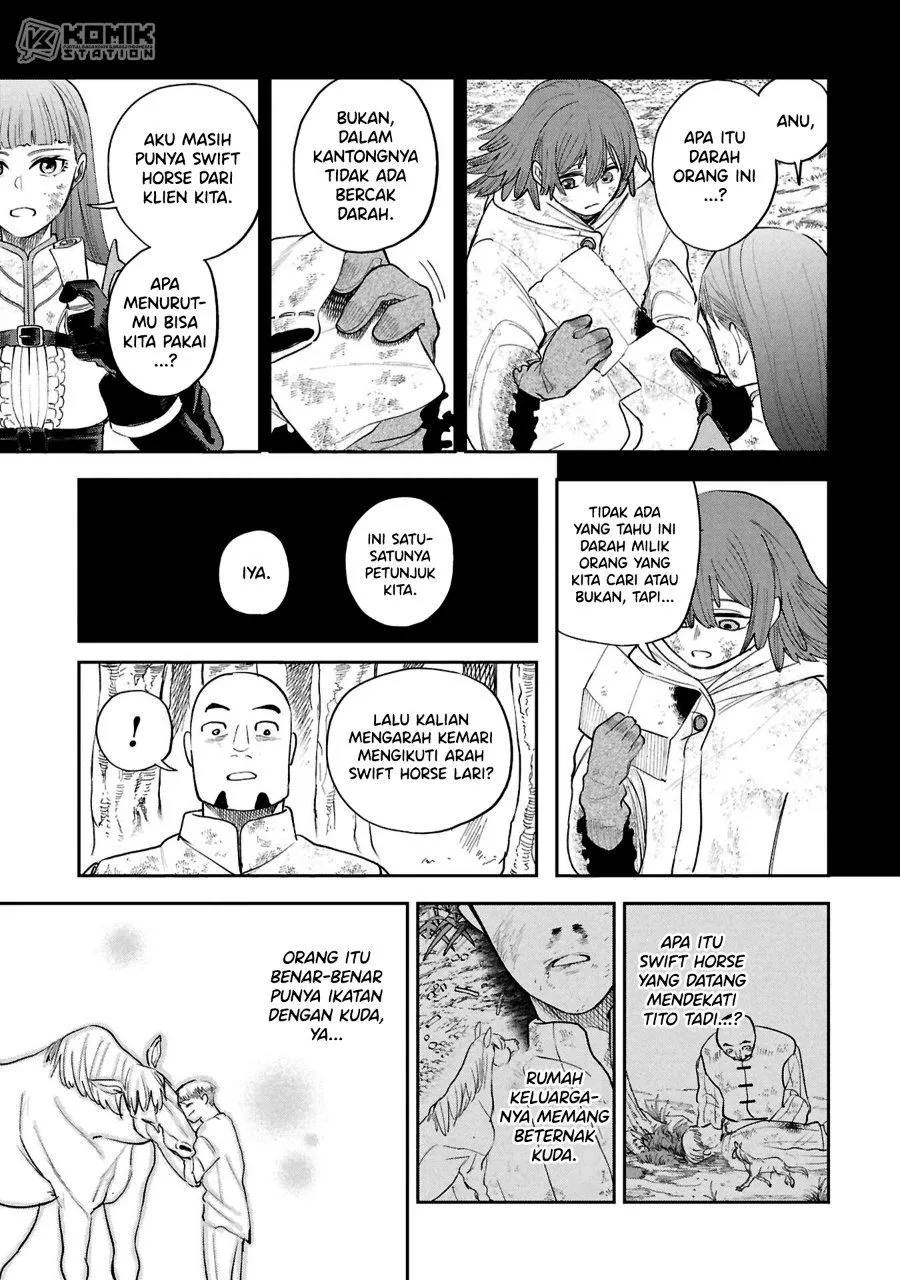 Page 27 - Shitai Katsugi no Nemu Chapter 16