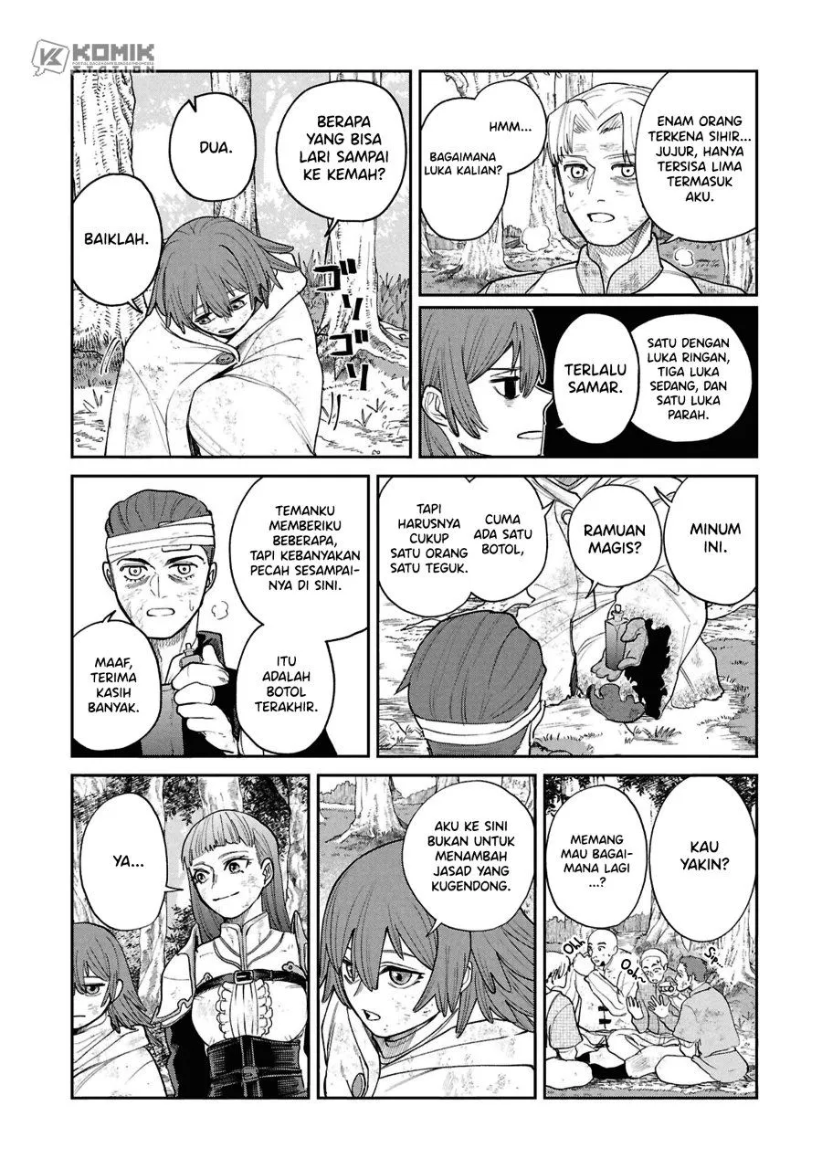 Page 29 - Shitai Katsugi no Nemu Chapter 16