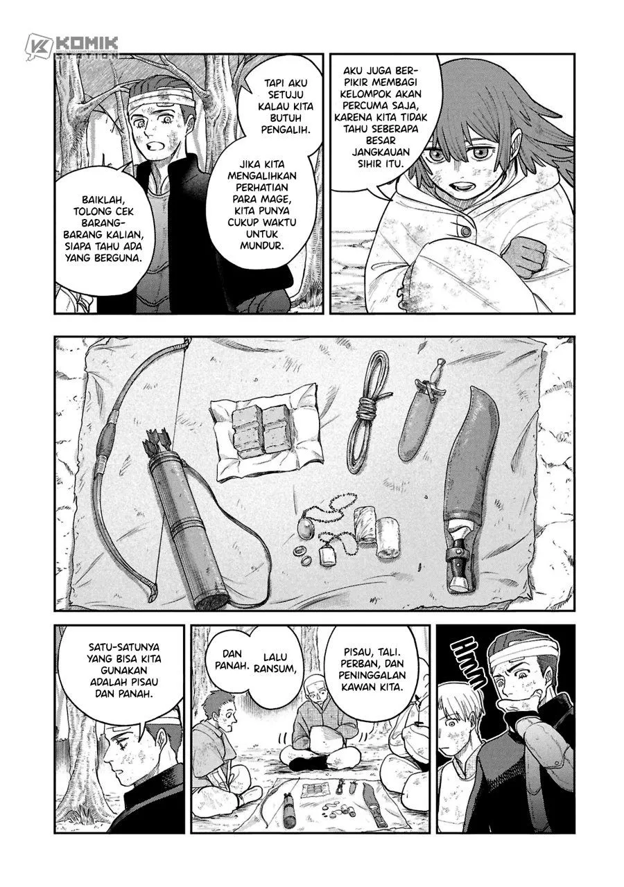 Page 31 - Shitai Katsugi no Nemu Chapter 16