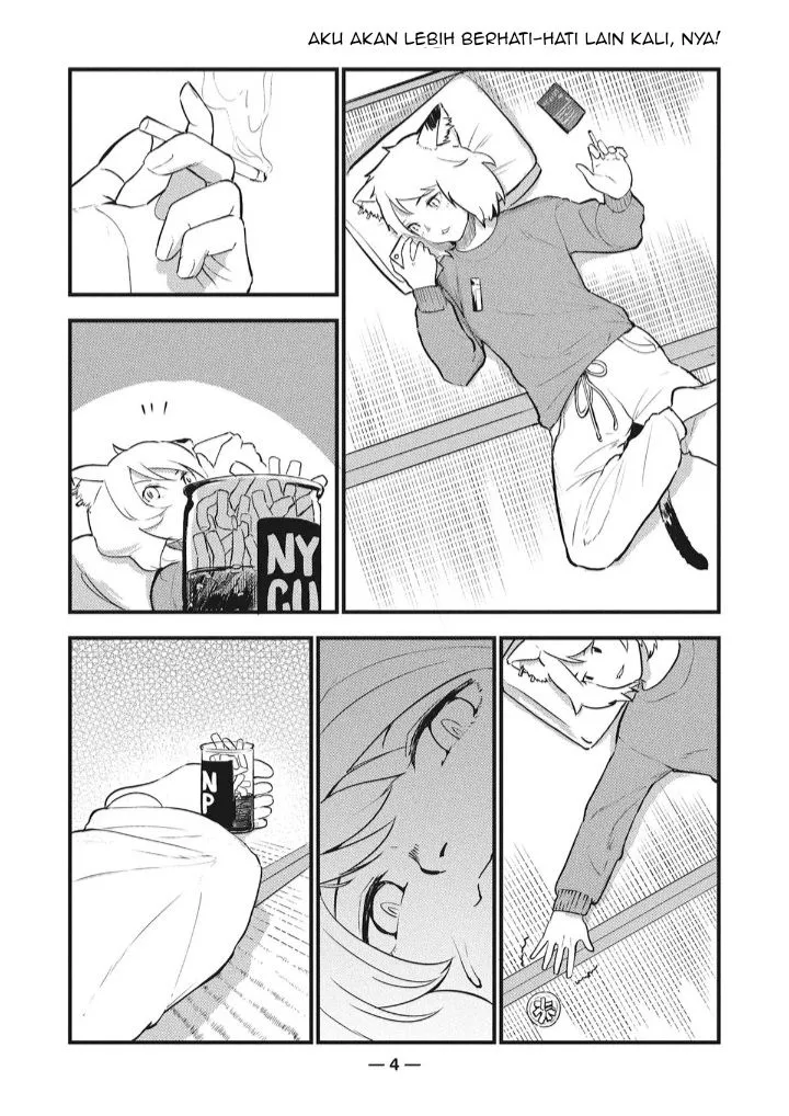 Page 1 - Yani Neko Chapter 1
