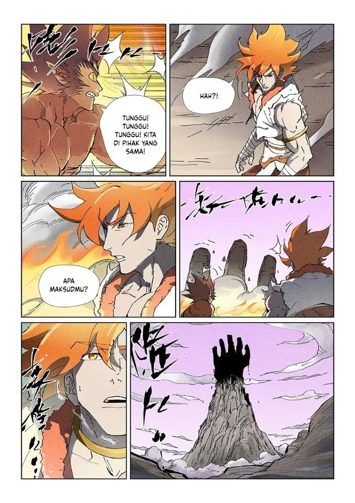 Tales of Demons and Gods Chap 531.5 - Next Chap 532.5