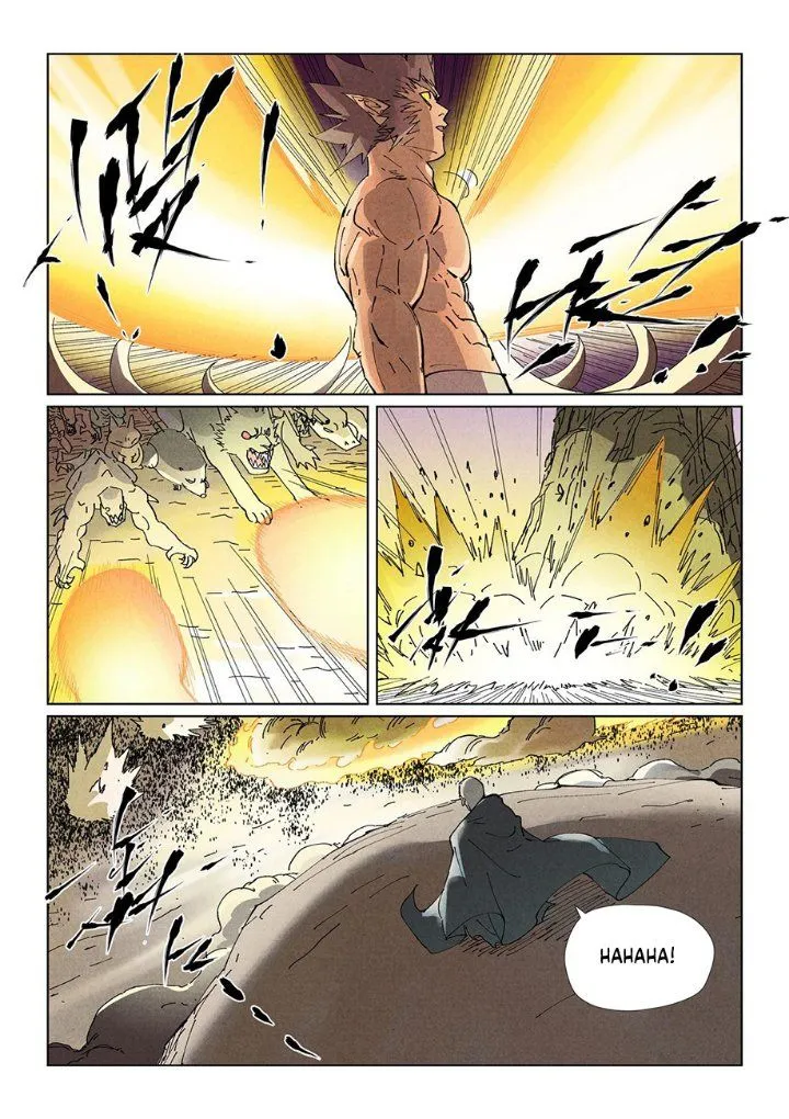 Tales of Demons and Gods Chap 531.5 - Next Chap 532.5