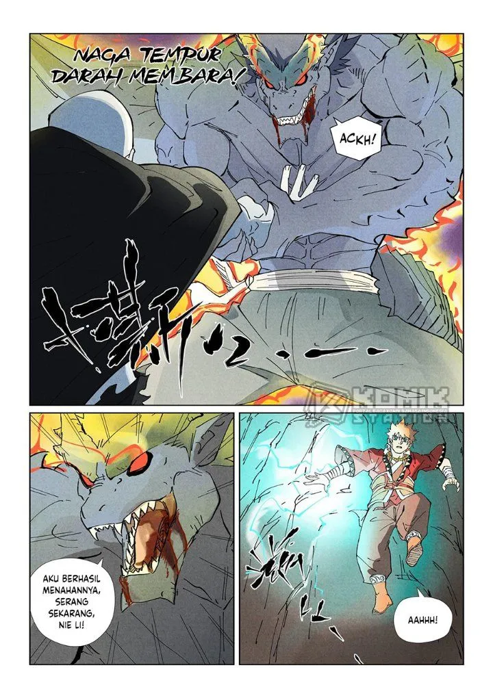 Tales of Demons and Gods Chap 531.5 - Next Chap 532.5