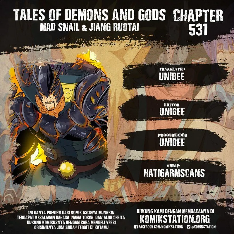 Tales of Demons and Gods Chap 531 - Next Chap 532