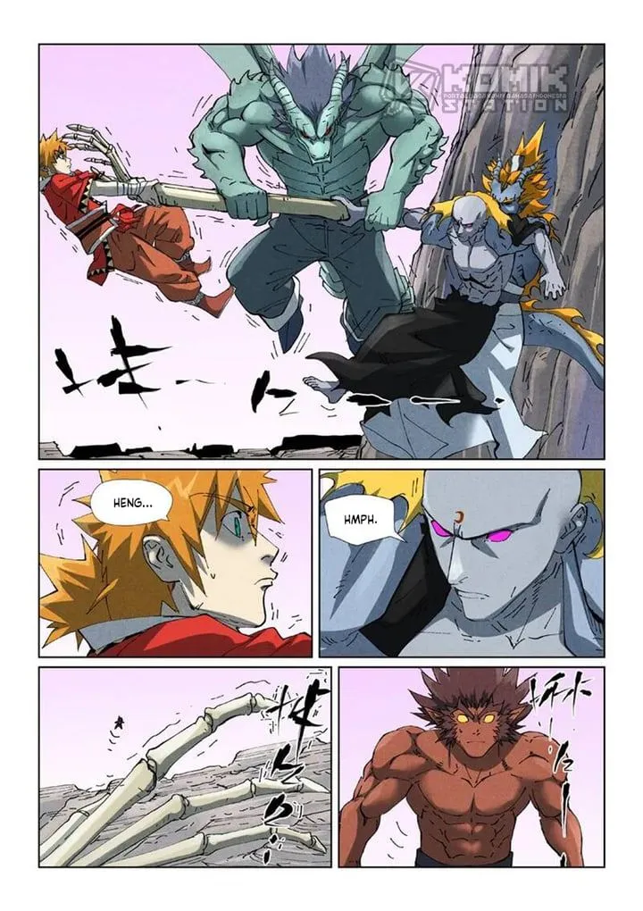 Tales of Demons and Gods Chap 532.5 - Next Chap 533.5