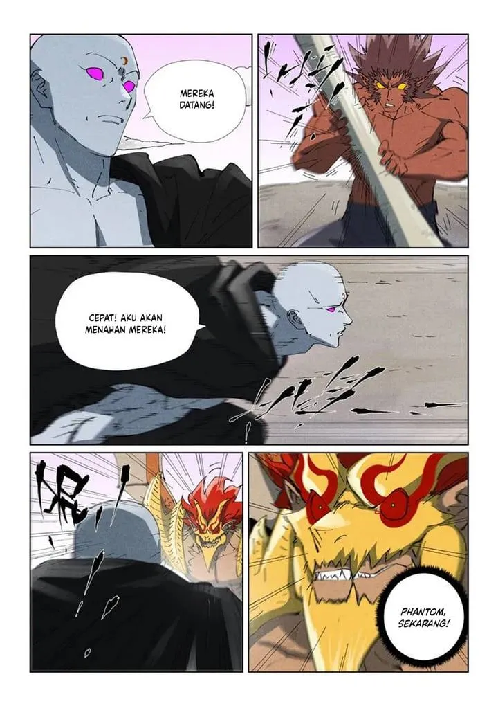 Tales of Demons and Gods Chap 532.5 - Next Chap 533.5