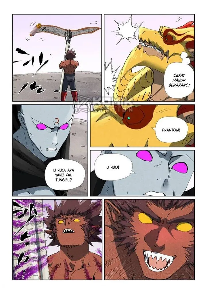 Tales of Demons and Gods Chap 532.5 - Next Chap 533.5