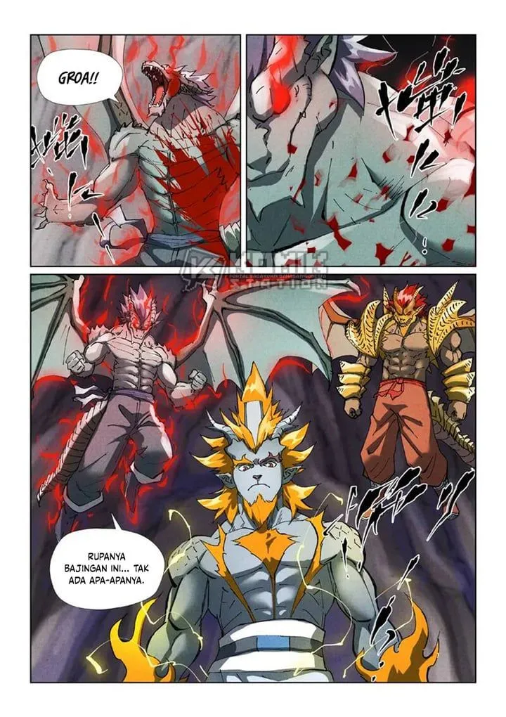 Tales of Demons and Gods Chap 532 - Next Chap 533