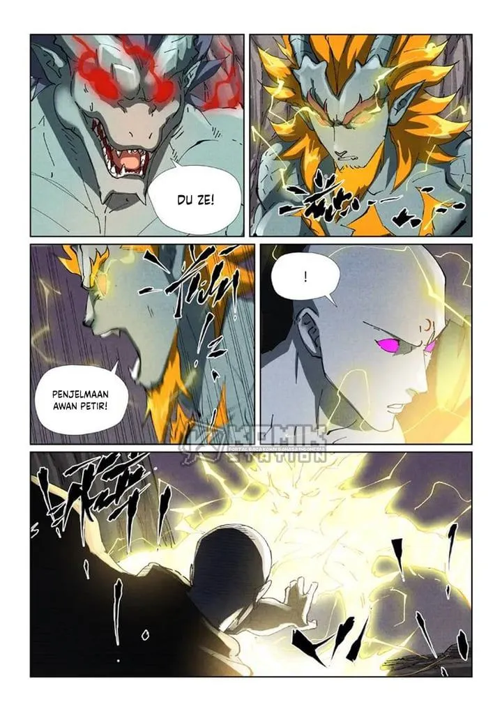 Tales of Demons and Gods Chap 532 - Next Chap 533