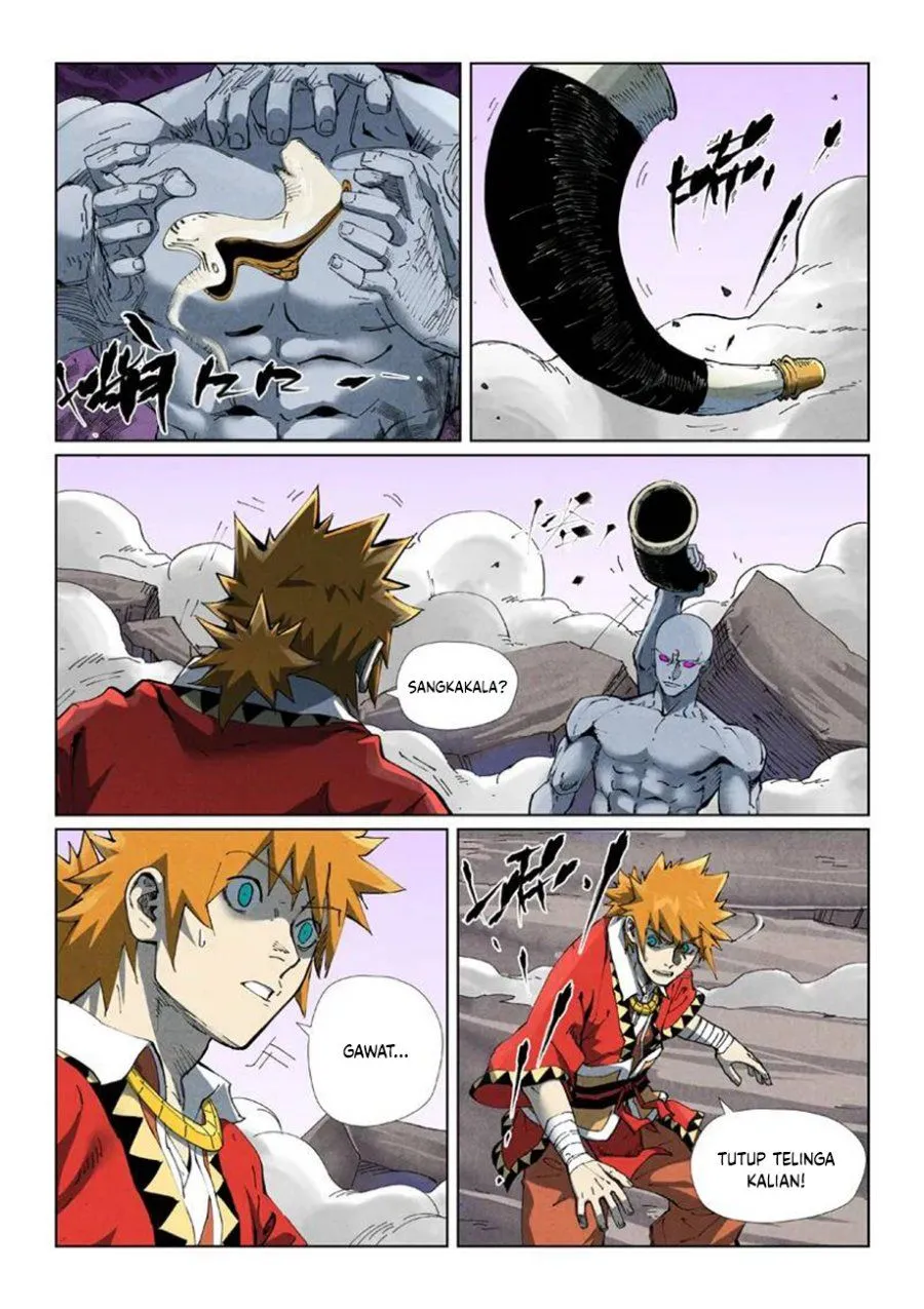Tales of Demons and Gods Chap 533.5 - Next Chap 534.5