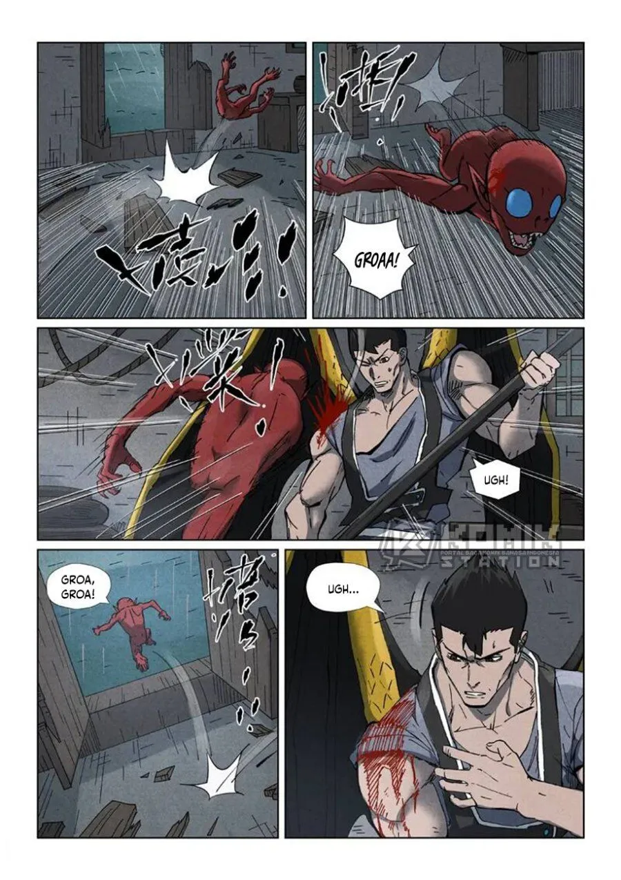 Tales of Demons and Gods Chap 533.5 - Next Chap 534.5