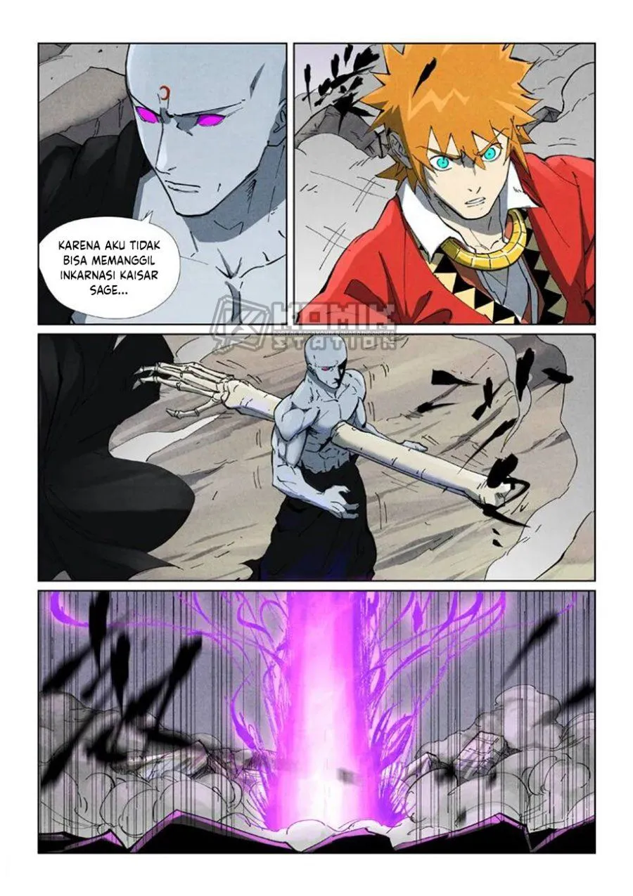 Tales of Demons and Gods Chap 533 - Next Chap 534