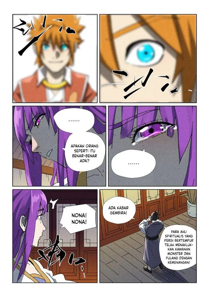 Tales of Demons and Gods Chap 534.5 - Next Chap 535.5