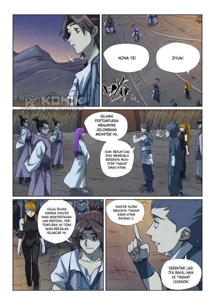 Tales of Demons and Gods Chap 534.5 - Next Chap 535.5