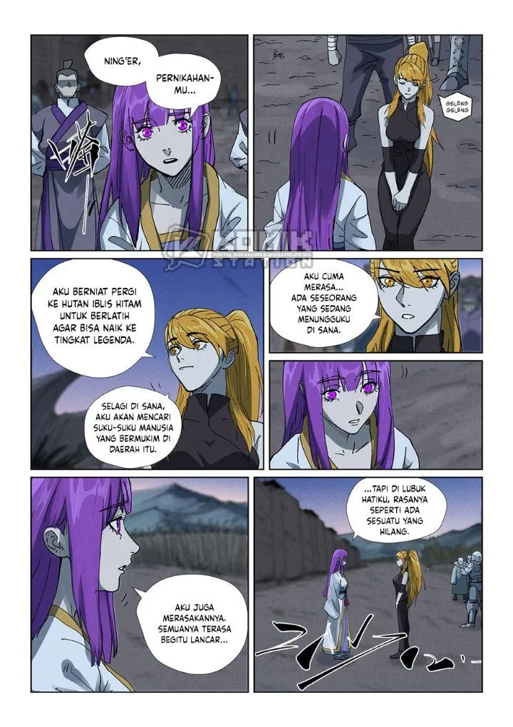 Tales of Demons and Gods Chap 534.5 - Next Chap 535.5