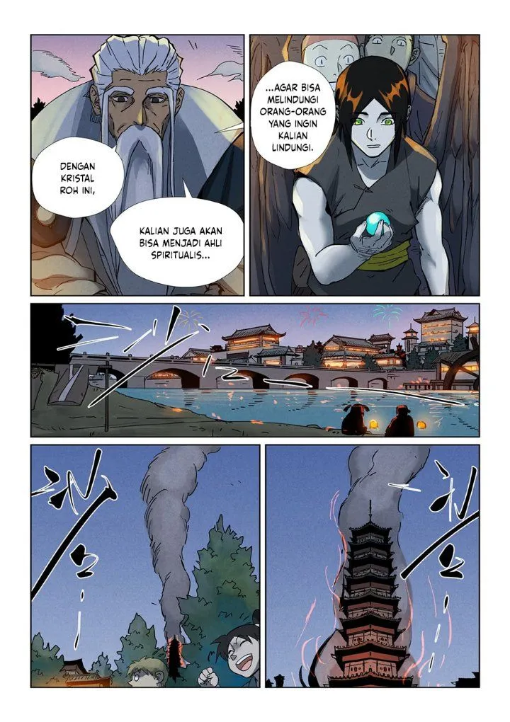 Tales of Demons and Gods Chap 534.5 - Next Chap 535.5