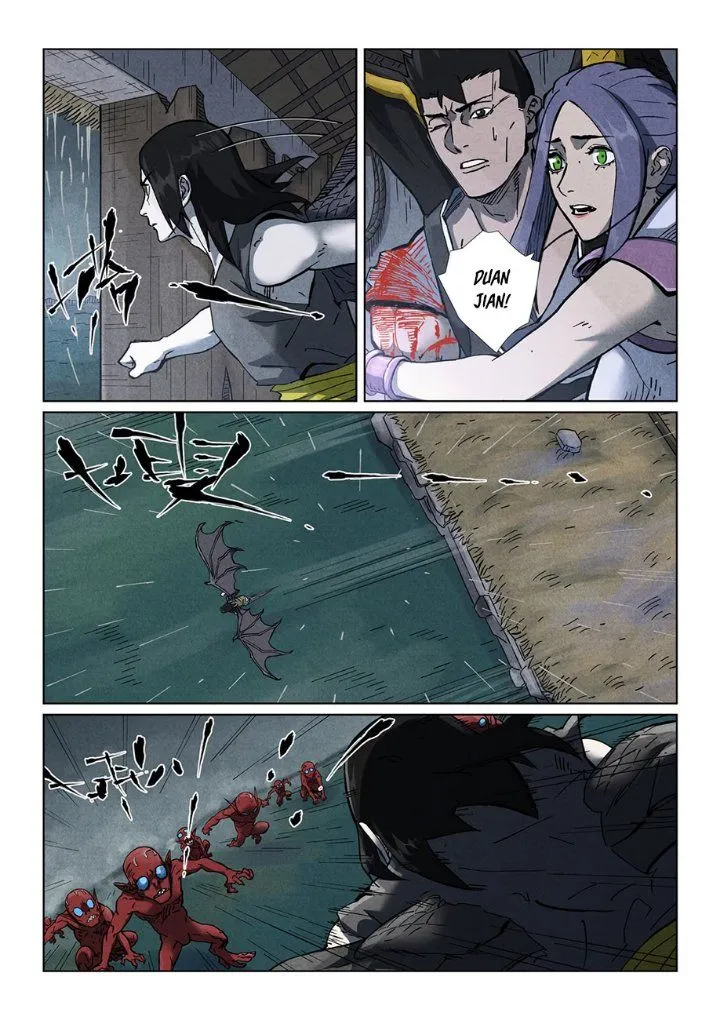 Tales of Demons and Gods Chap 534 - Next Chap 535
