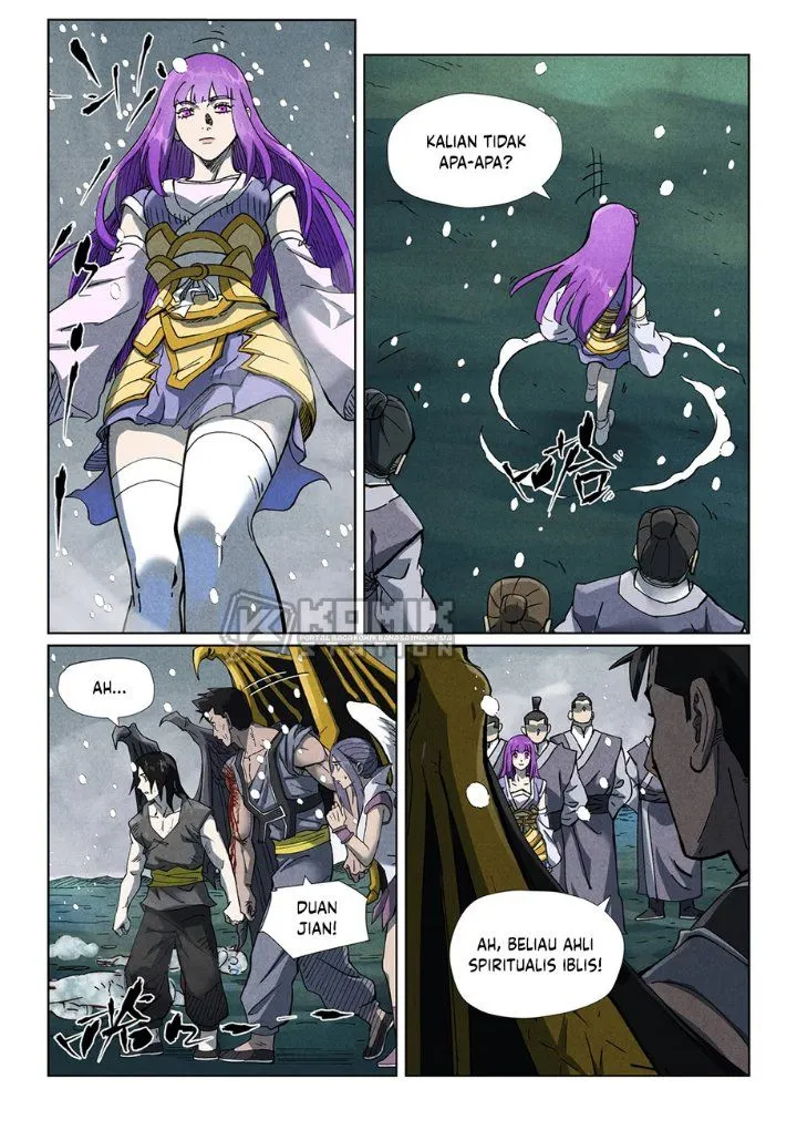 Tales of Demons and Gods Chap 534 - Next Chap 535
