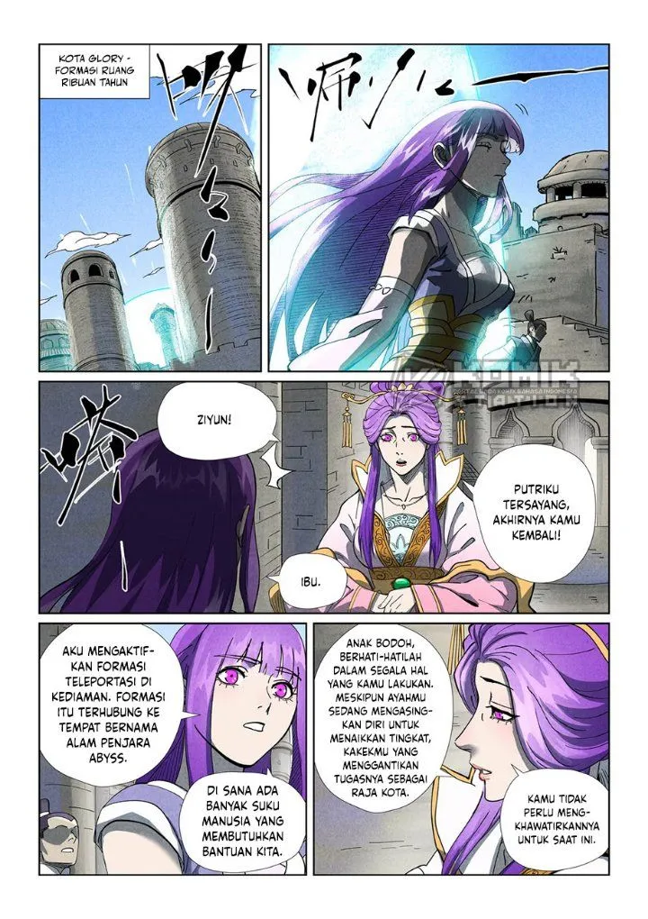 Tales of Demons and Gods Chap 534 - Next Chap 535