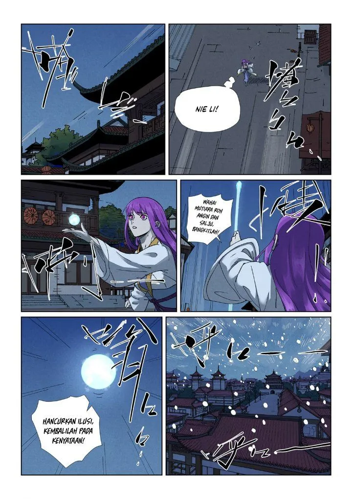 Tales of Demons and Gods Chap 535.5 - Next Chap 536.5