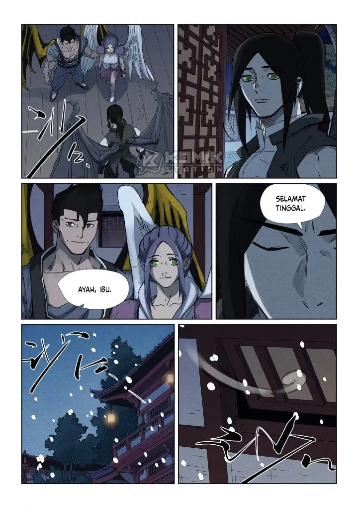Tales of Demons and Gods Chap 535.5 - Next Chap 536.5