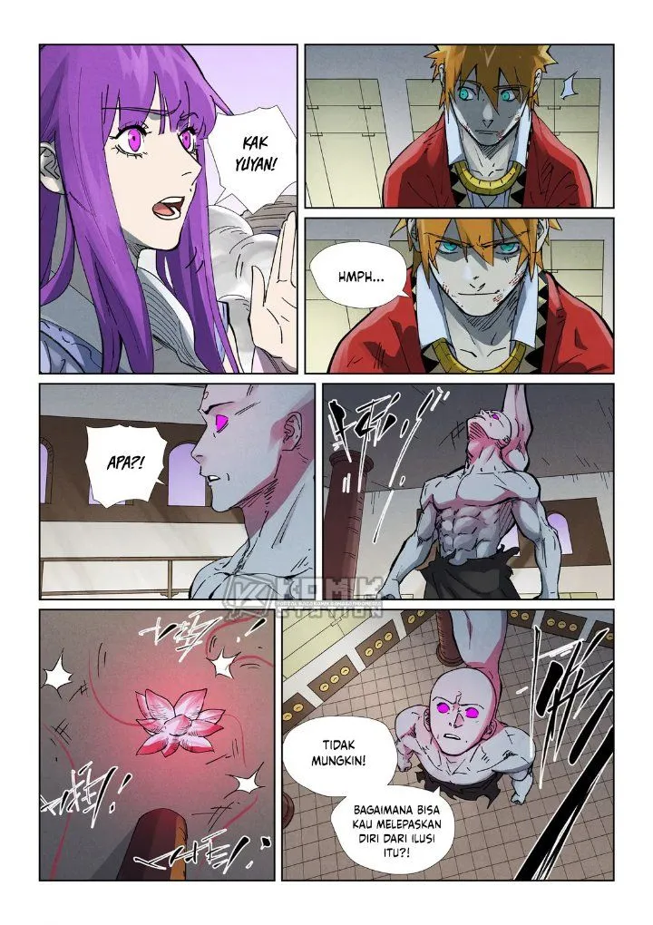 Tales of Demons and Gods Chap 535.5 - Next Chap 536.5