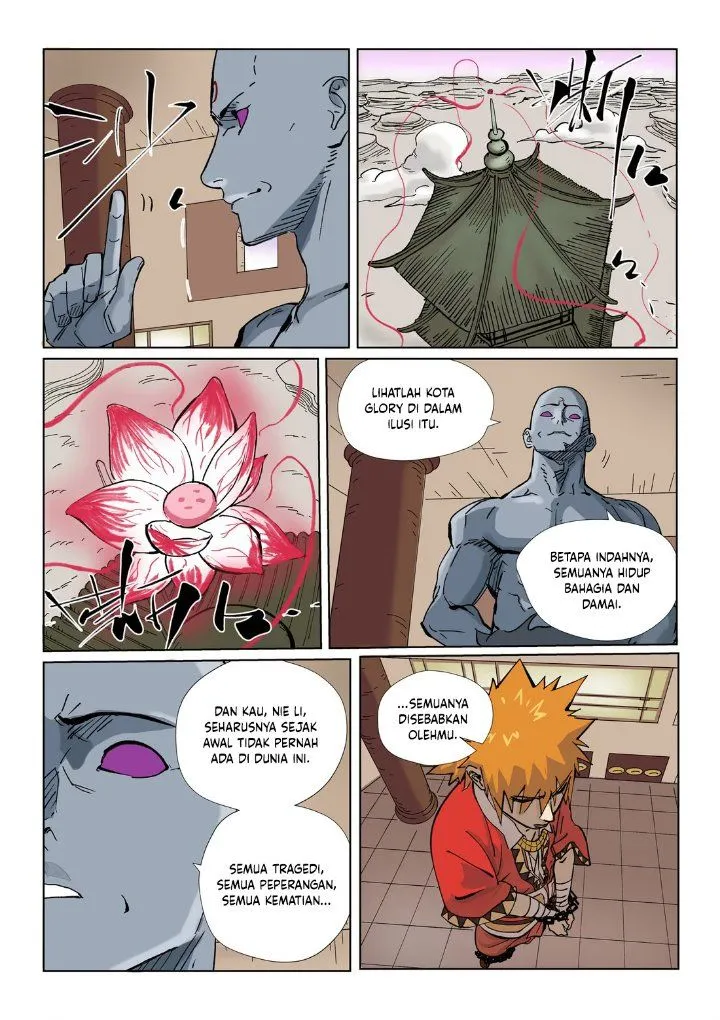 Tales of Demons and Gods Chap 535 - Next Chap 536
