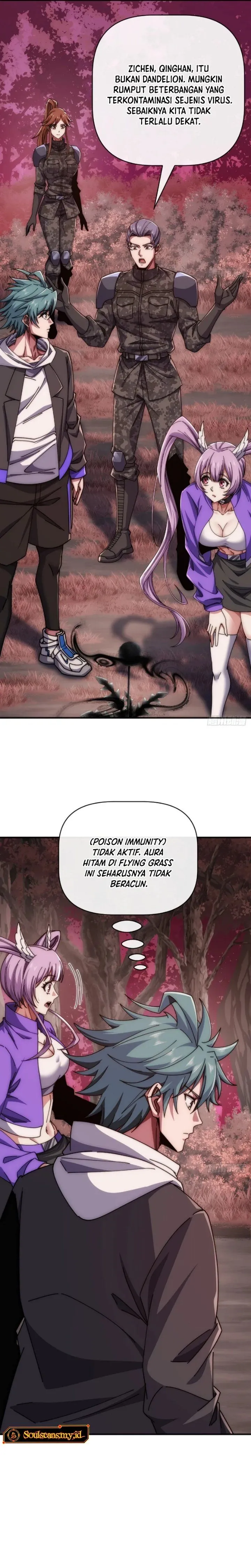 
              Infinite Evolution Starting From Zero             Chapter 132