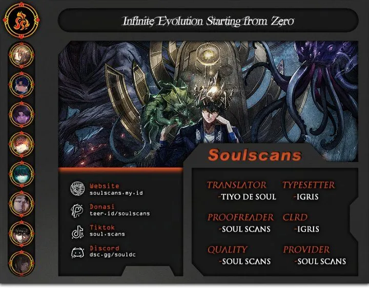
              Infinite Evolution Starting From Zero             Chapter 133